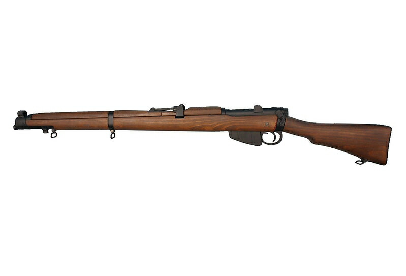 【楽天市場】DOUBLE BELLダブルベル LeeEnfield No.1 MkIII排莢式エアコッキング リアルウッド リーエン