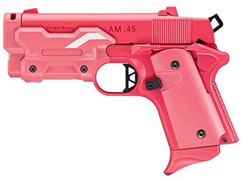 【美品】VorpalBunny AM.45 ピンク 楽天市場】東京マルイ AM .45 Vorpal Bunny Ver.LLENN ピンク Pink｜No