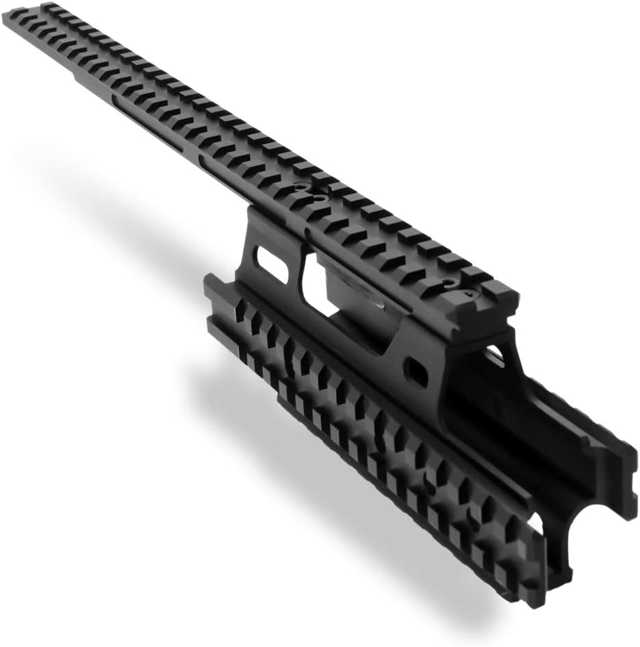 ライラクス　次世代  AKS74U 対応　 Keymod  ハンドガード 次世代AKS74U Keymodレイルハンドガード