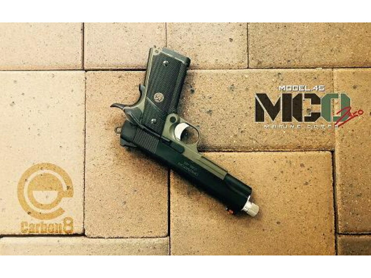 あす楽対応/Carbon8(カーボネイト) M45MCO MarineCorpsZero CO2   ガスブローバック マリーン