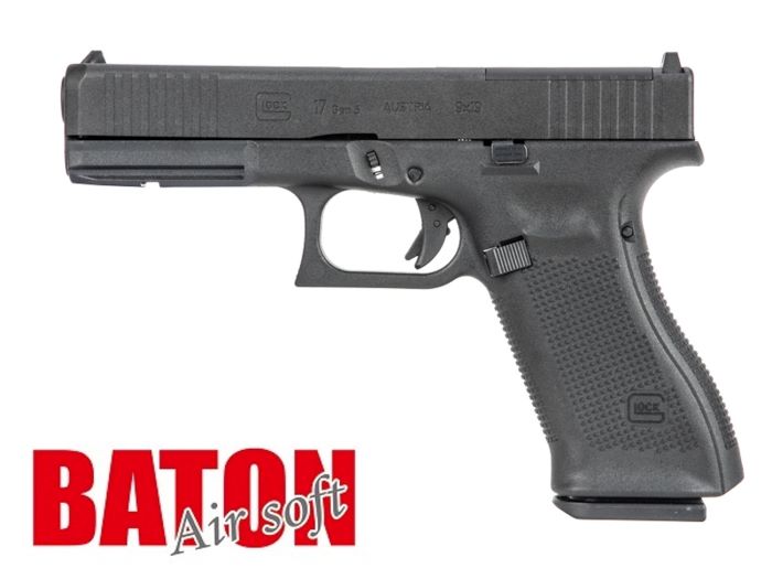 BATON Airsoft 　GLOCK G17 Gen5 MOS CO2ガスブローバック GLOCK社ライセンス