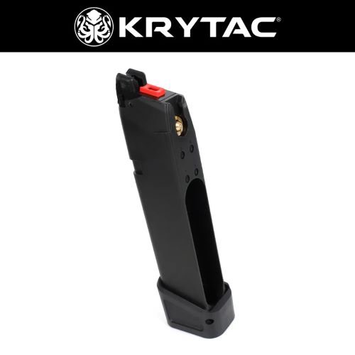 ライラクス　KRYTAC SilencerCo Maxim9 マキシムナインCO2 24連 マガジン BK ブラック 黒