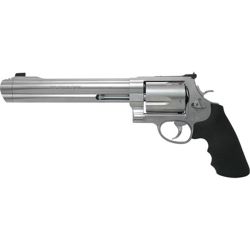 500 S&W ガスリボルバー シルバー 東京マルイ ガスリボルバー S&W M66 6インチ （ステンレス