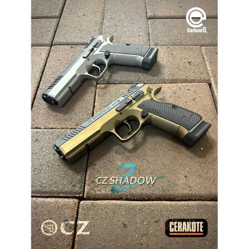 Carbon8 CZ SHADOW2　シャドウ2　 セラコート　＜ グレイ/ブロンズ＞ CO2 ブローバック シャドウ2　カーボネイト｜バラエティショップ　トマトハウス