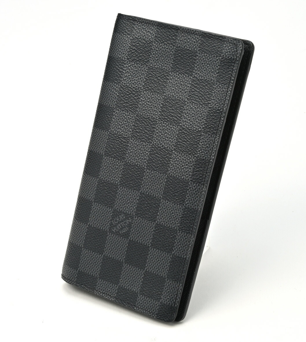 LOUIS VUITTON ルイ ヴィトン ファスナー付長財布ポルトフォイユ・ブラザN62665 ダミエ・グラフィット【中古】|質SHOP 冨田 LOUIS VUITTON ルイ ヴィトン ファスナー付長財布ポルトフォイユ・ブラザN62665 ダミエ・グラフィット【中古】|質SHOP 冨田