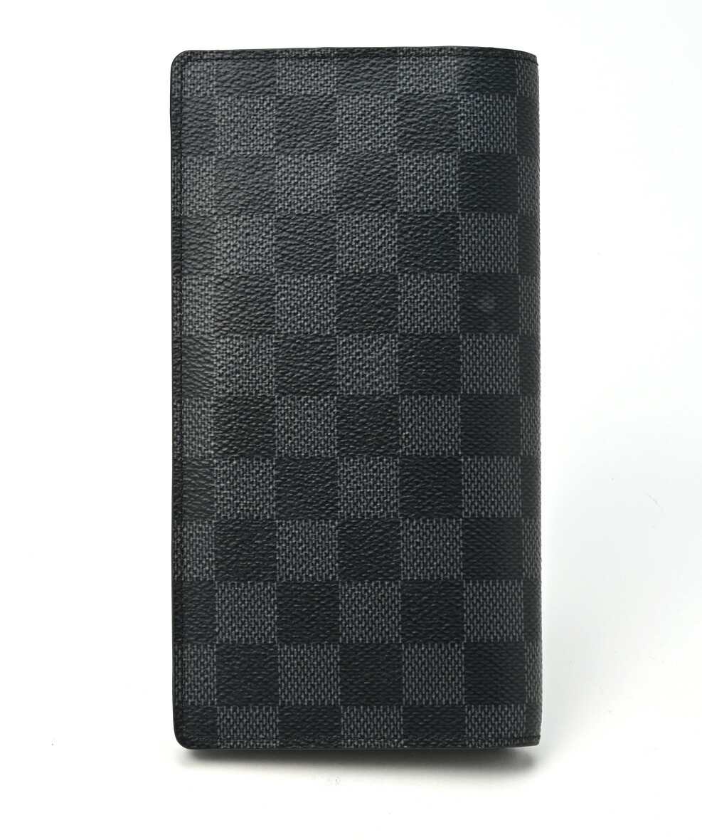 LOUIS VUITTON ルイ ヴィトン ファスナー付長財布ポルトフォイユ・ブラザN62665 ダミエ・グラフィット【中古】|質SHOP 冨田 LOUIS VUITTON ルイ ヴィトン ファスナー付長財布ポルトフォイユ・ブラザN62665 ダミエ・グラフィット【中古】|質SHOP 冨田