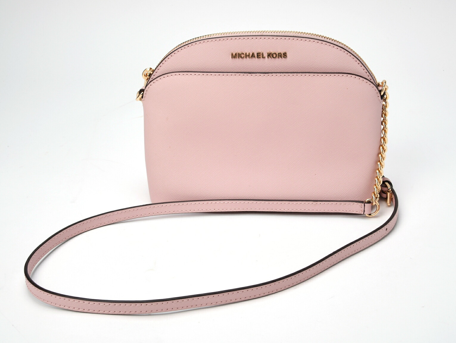 MICHAEL KORS マイケルコース ショルダー クロスボディバッグ 35H7GY3C2L ピンク 【未使用】