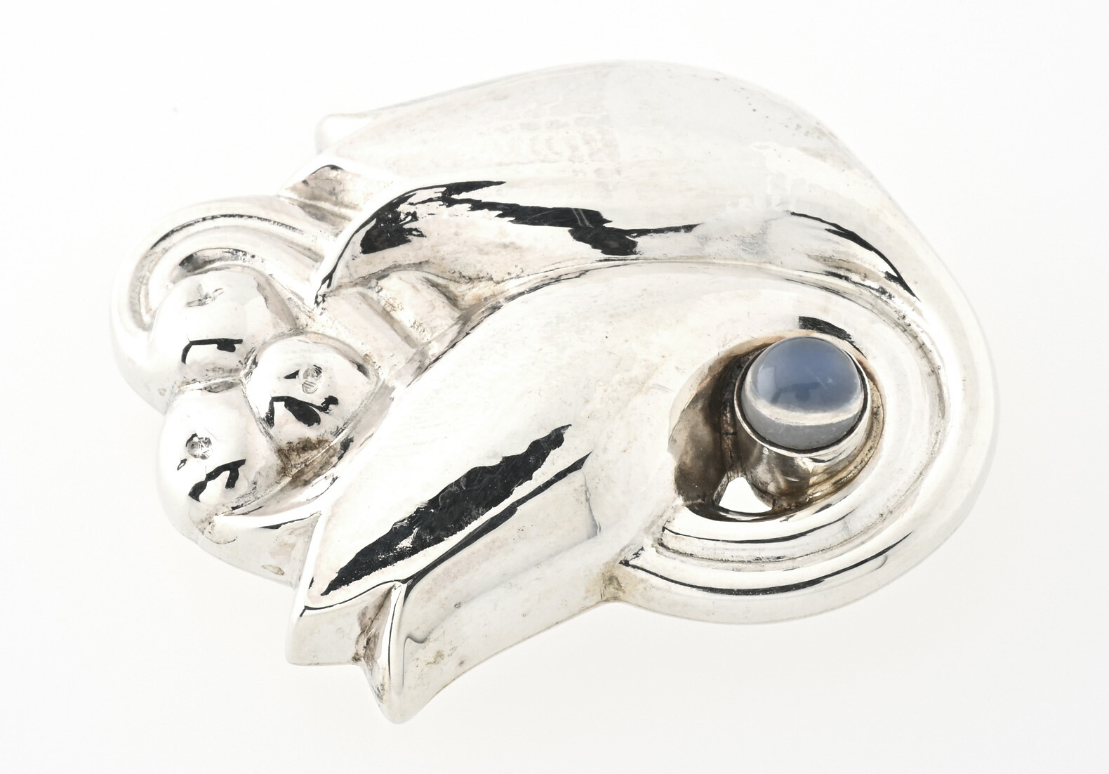 確実正規品ジョージジェンセンブローチ Georg Jensen - 10%off【Vintage】ジョージ・ジェンセン