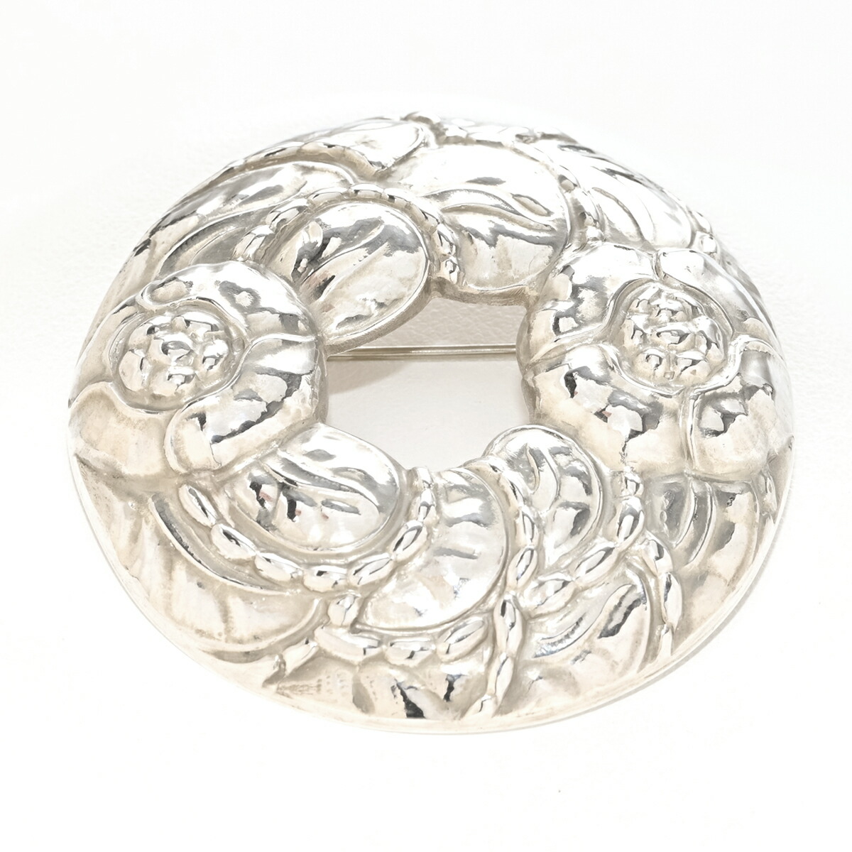 楽天市場】ジョージ・ジェンセン ブローチ 134【Bランク】【中古  