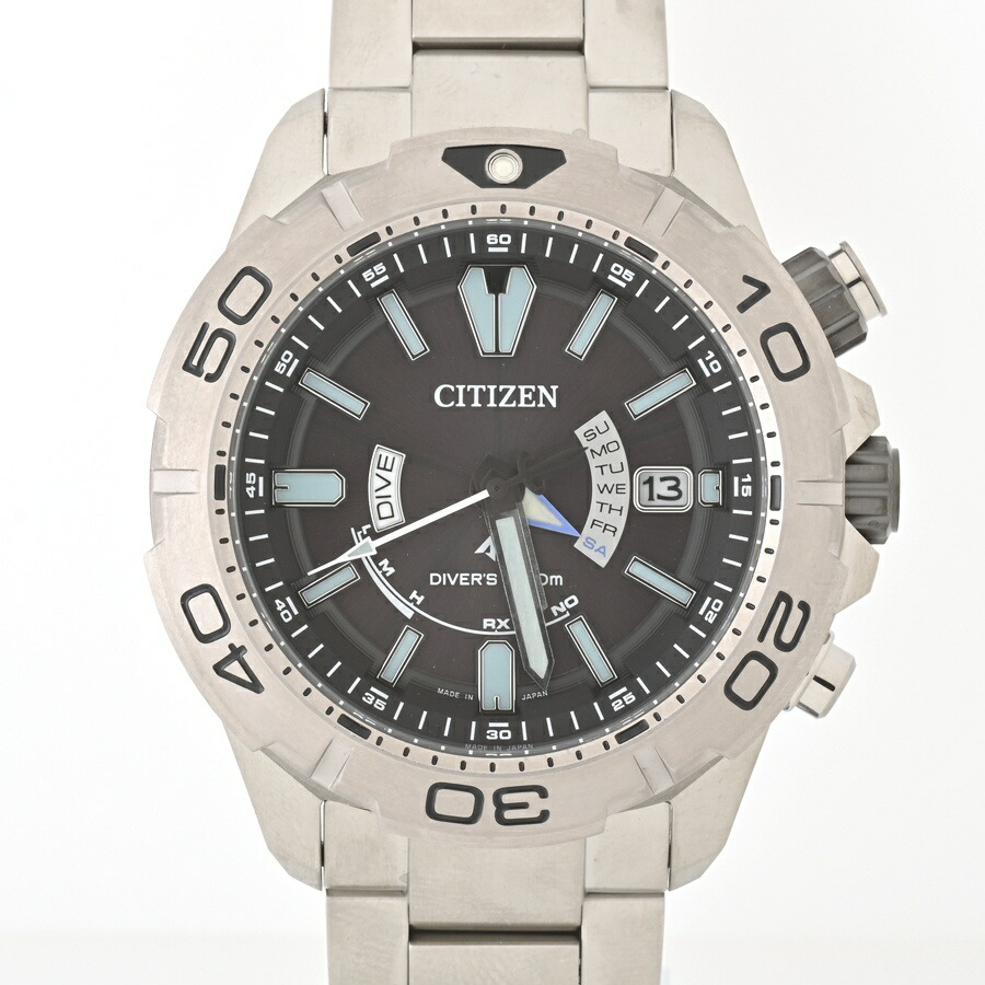 【美品】シチズン／プロマスターマリーン H112-T016651／ソーラー電波 CITIZEN 美品/ シチズン H112-T016651 プロマスター デイデイト
