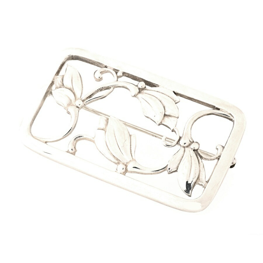 ジョージジェンセン　ブローチ　#384 楽天市場】ジョージジェンセン 384 フォーゲット ミー ノット