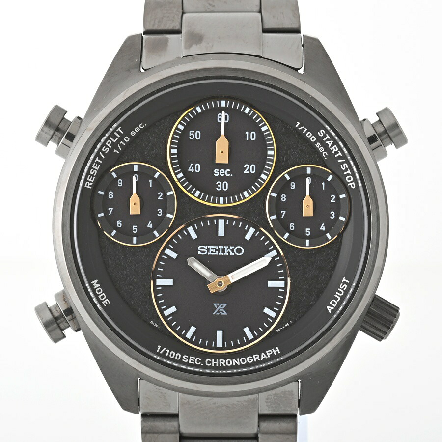 セイコー / SEIKO プロスペックス スピードタイマー 世界陸上ブダペスト23 記念限定モデル SBER007 / 8A50-00B0 クオーツ　ソーラー　世界限定：4,000本（うち国内：700本）　【中古】 商品番号 A-155863　値下げ｜質SHOP冨田 43,560円