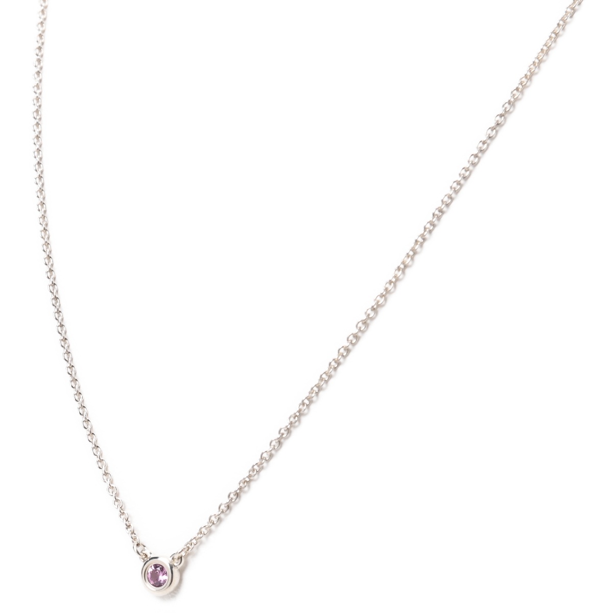 楽天市場】Tiffany&Co.(ティファニー) バイザヤード ネックレス ピンク