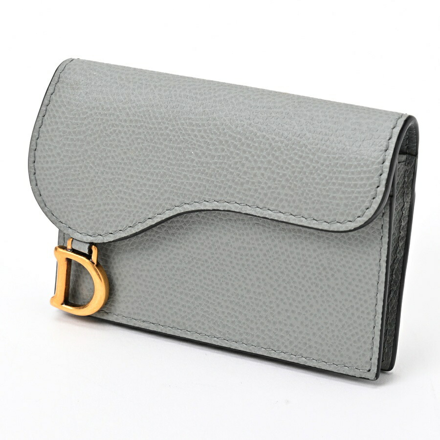 【デニムが可愛い♪】Saddle Bloom カードホルダー DIOR | Saddle Bloom カードホルダー デニム ディオール