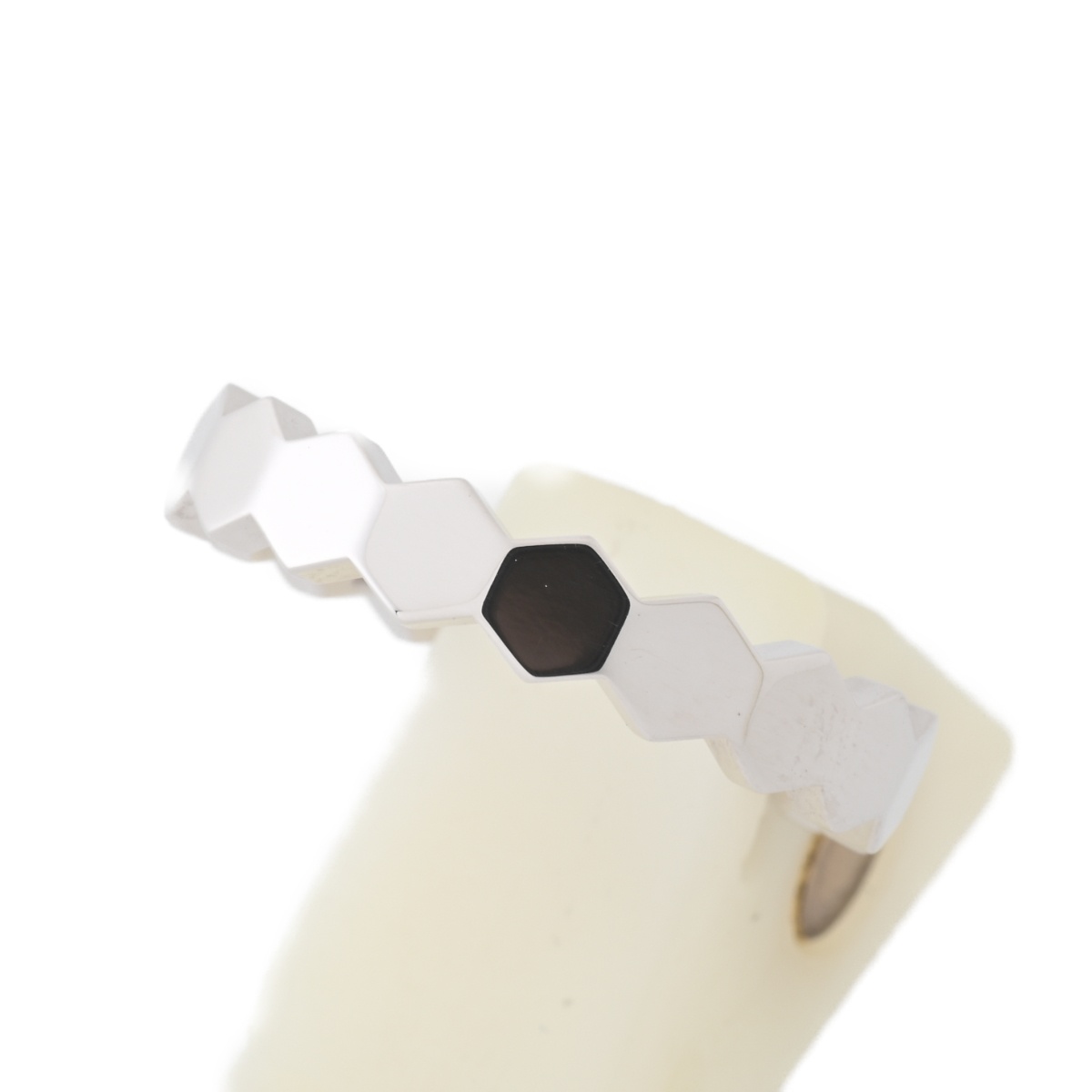 楽天市場】ショーメ Chaumet リング ビー マイ ラブ ハニカム 2.5mm