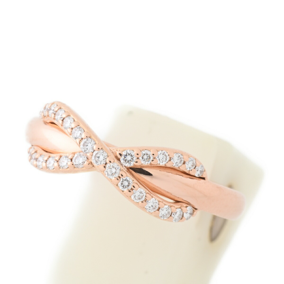 ティファニー インフィニティ リング ルベドメタル 17号 5058 TIFFANY&Co. ティファニー インフィニティ ダイヤモンド リング