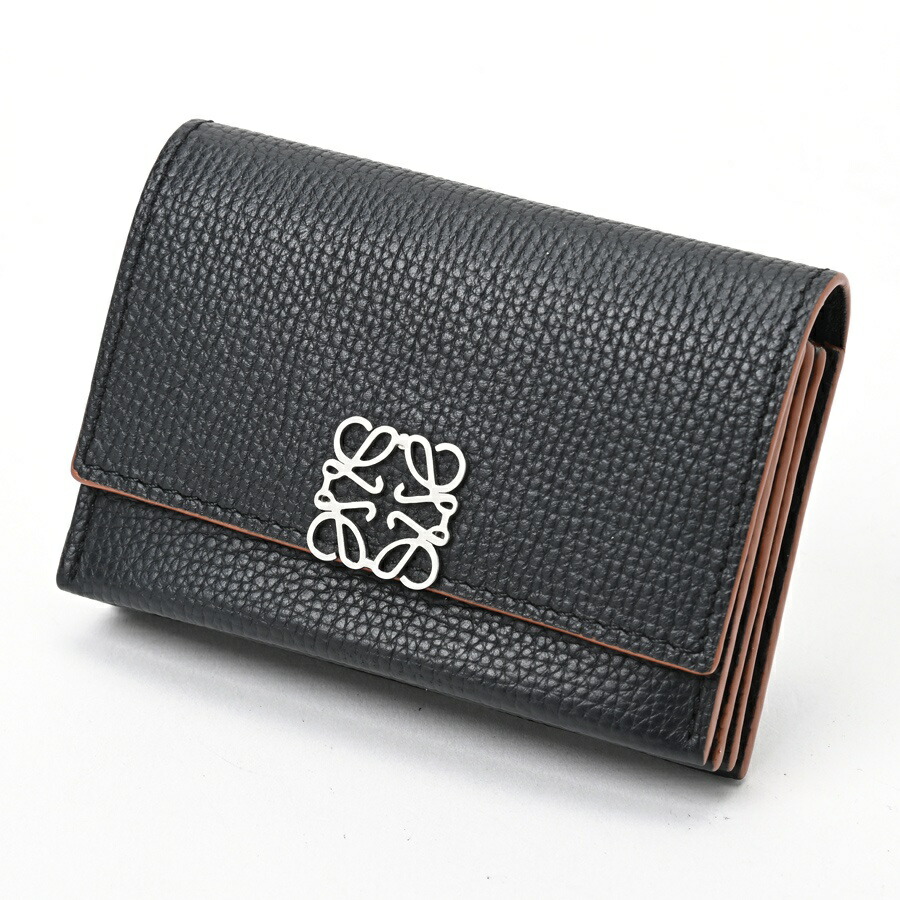 【美品】LOEWE アナグラムビジネスカードホルダーC821M97X02 国内発送】LOEWE Anagram business cardholder (LOEWE/カード