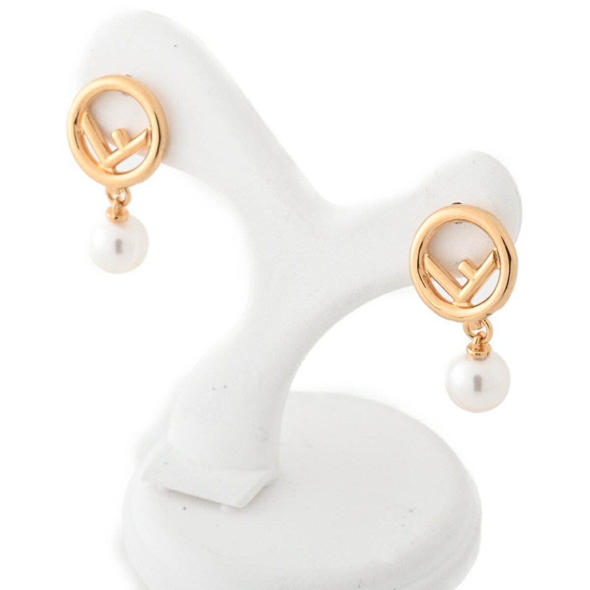 楽天市場】【中古】 Fendi フェンディ オーロック シングル ピアス