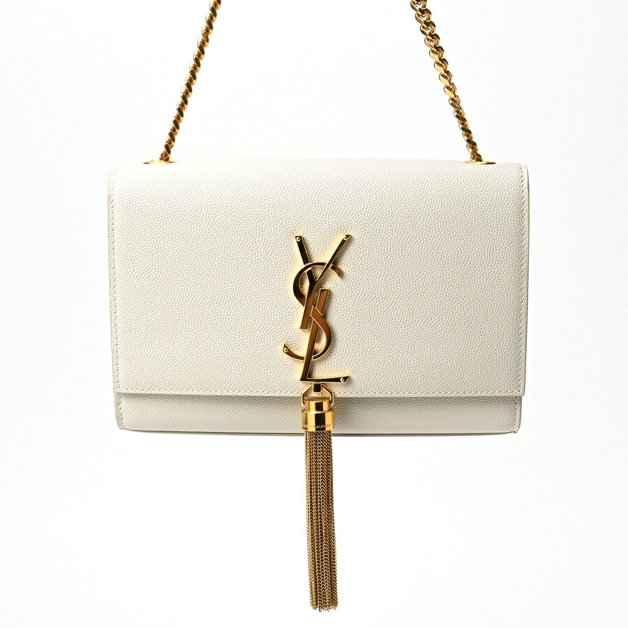 中古品・美品【SAINT LAURENT 】KATE チェーン ショルダー SAINT LAURENT PARIS サンローランパリ ケイト チェーン