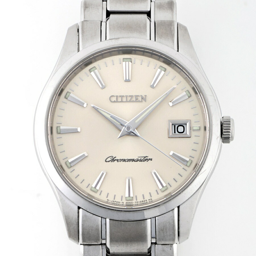 楽天市場】シチズン CITIZEN CTQ57-1201 ザ・シチズン クロノ