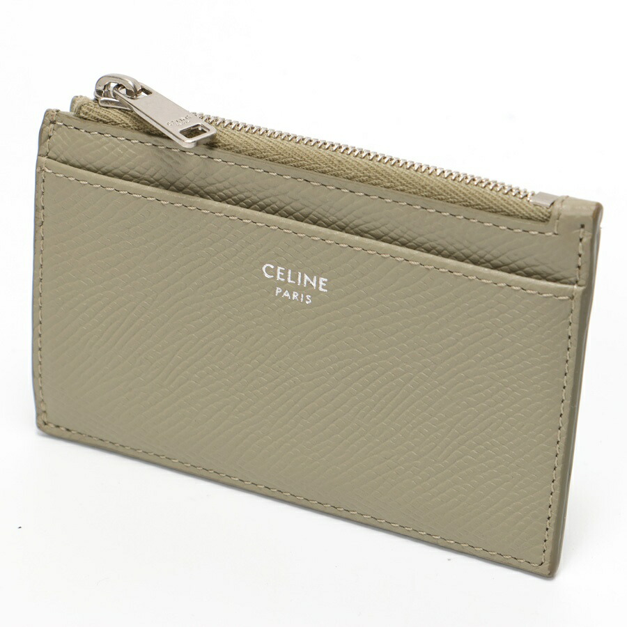 CELINE カードホルダー CELINE - Celine トリオンフフラップ付きカードホルダーの通販