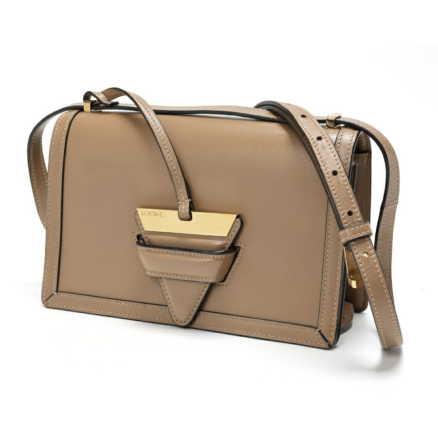 楽天市場】【中古】LOEWE 302.74NM15 バルセロナバッグ ストーン