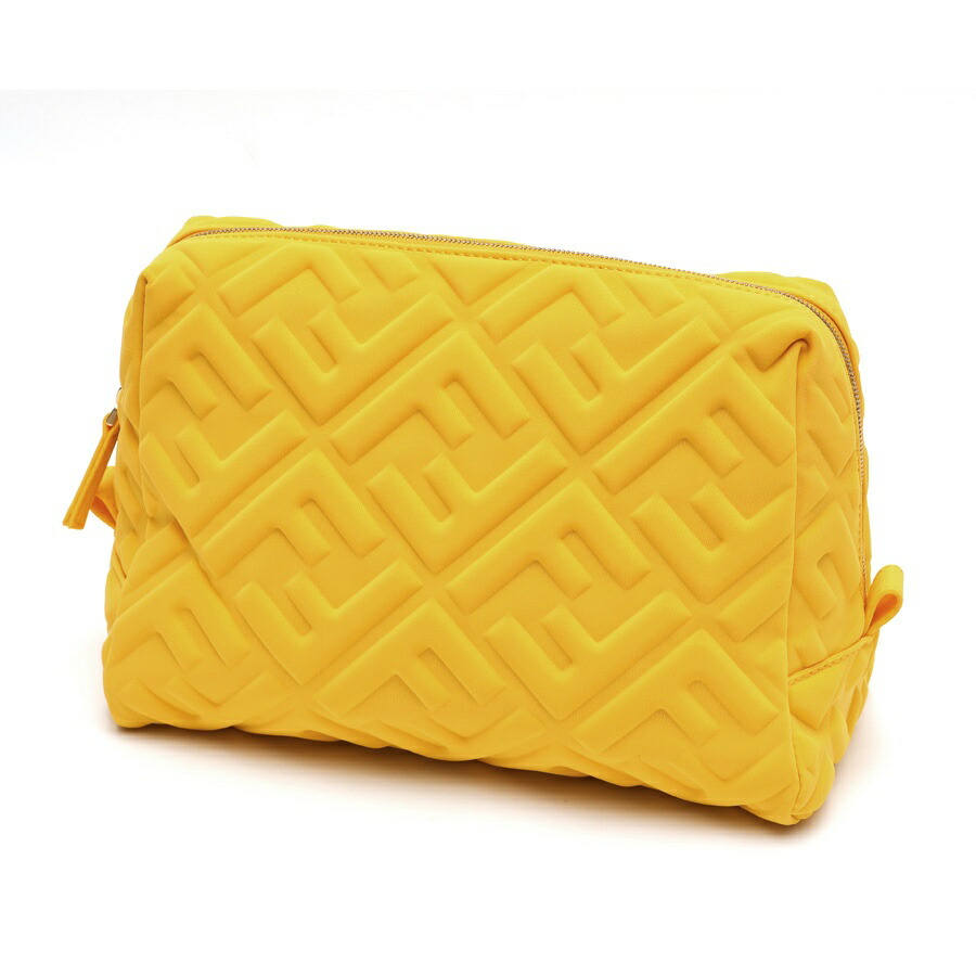 FENDI フェンディ マンマバケット ズッカ柄 アクセサリーポーチ 楽天