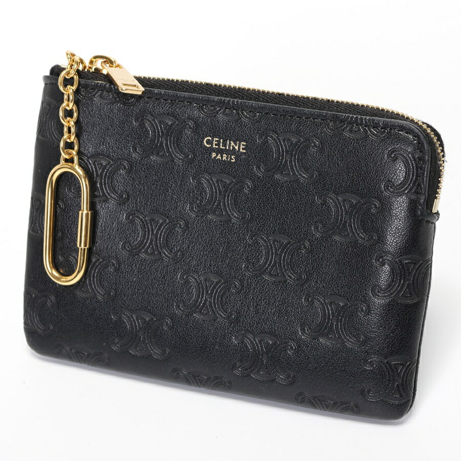 【値下げ】CELINE コインパース　コインケース 楽天市場】【セリーヌ】Celine トリオンフキャンバス コイン