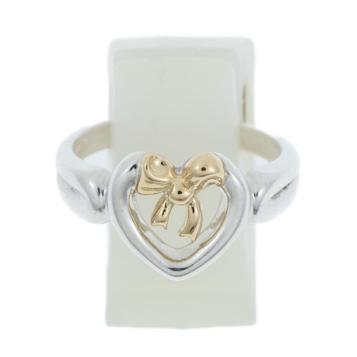 楽天市場】ティファニー 指輪 レディース ハートリボン リング 9号