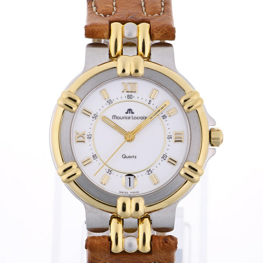 楽天市場】MAURICE LACROIX モーリスラクロア カリプソ 5324 デイト 白