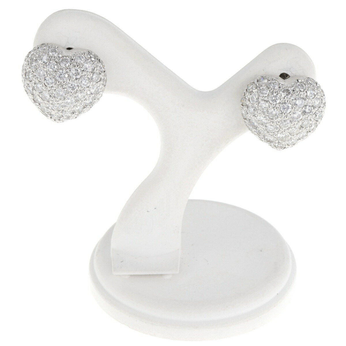 ジュエリーマキ★ K18 ★ハート★ ピアス　★着けっぱなし 楽天市場】ジュエリーマキ ピアス レディース ハートモチーフ