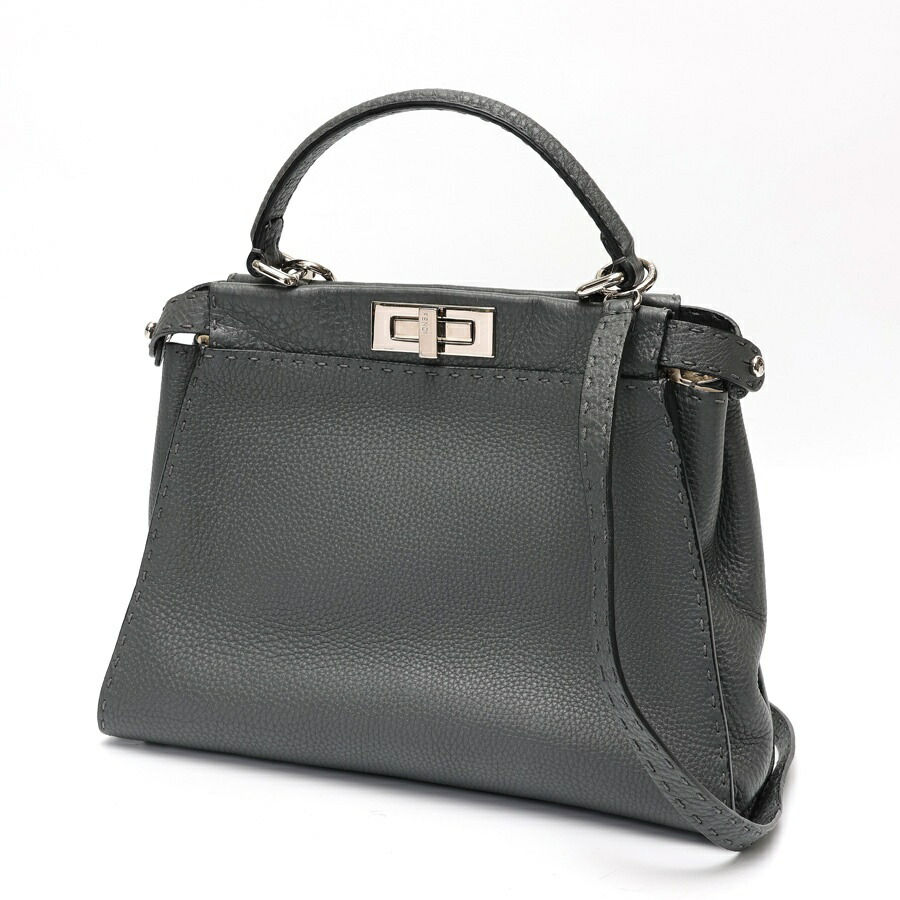 楽天市場】【中古】 フェンディ / FENDI ピーカブー スモール セレリア