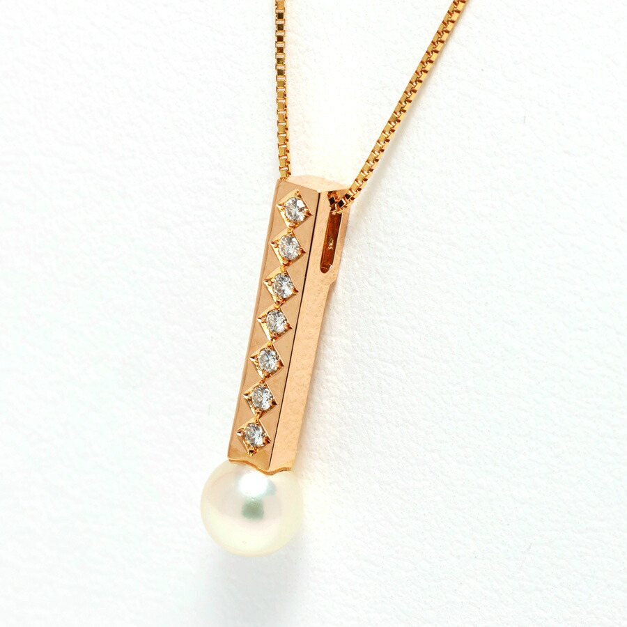 楽天市場】【TASAKI】タサキ『K18YG エニーマ ネックレス パール4.9