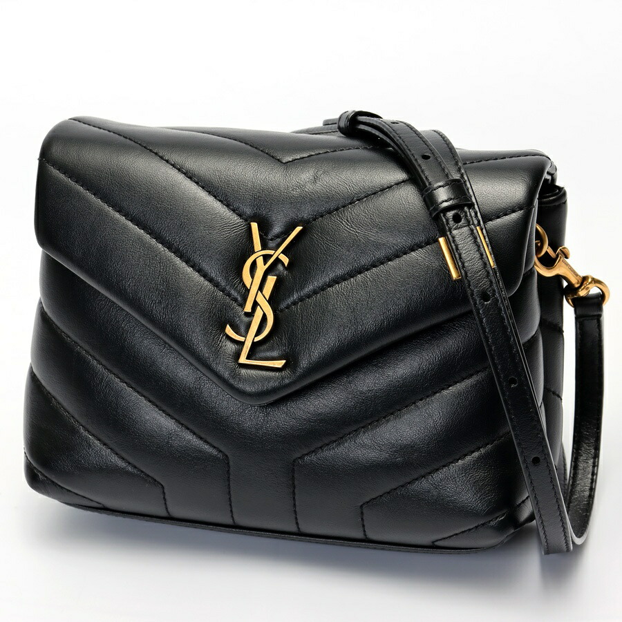 楽天市場】【サンローラン】SAINT LAURENT ルル レザー ボーリング