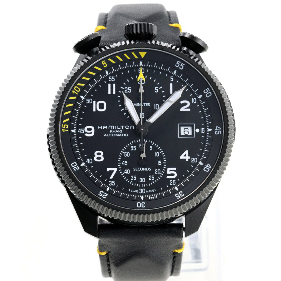 ◆ mercy◆ ハミルトン アビエーション ETO H776121 HAMILTON Khaki H776121 Aviation ETO Chronograph Quartz Watch