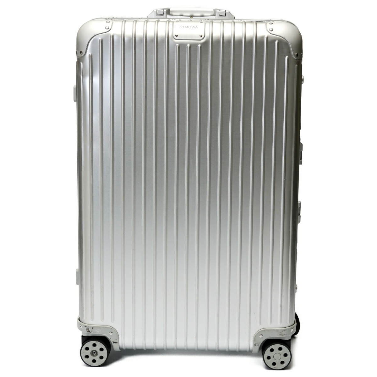RIMOWA リモワ 大型アルミスーツケース 78×52×25cm ジャンク