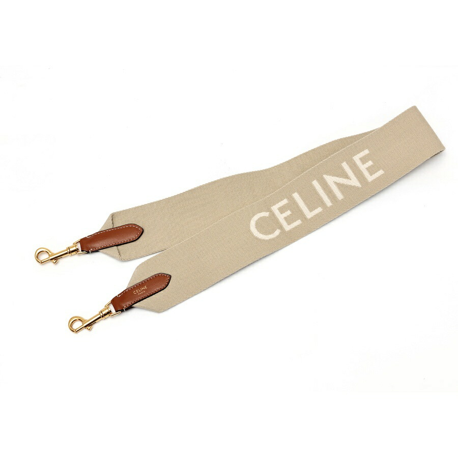 楽天市場】【CELINE】セリーヌ『ジャガード ロングストラップ