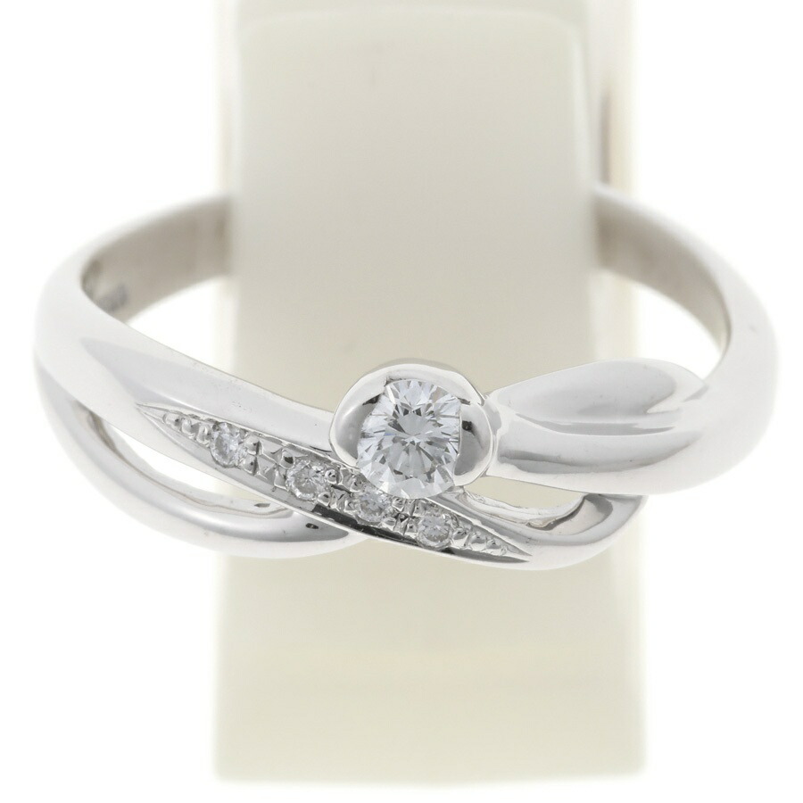 楽天市場】VAID ROMA ヴェイド ローマ ウェーブライン ダイヤ リング