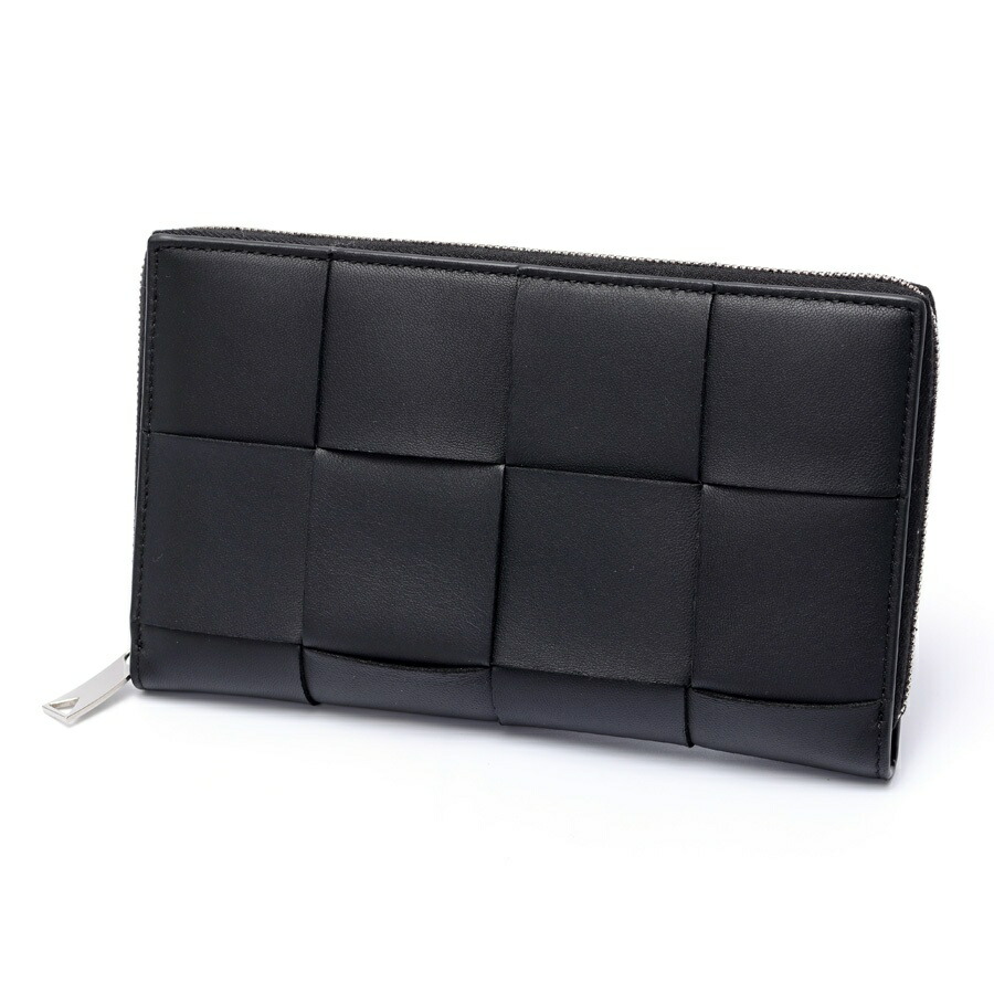 ボッテガヴェネタ カセット 二つ折り財布 小銭入れ付き コンパクト ウォレット BOTTEGA VENETA ボッテガヴェネタ 二つ折り財布 CASSETE