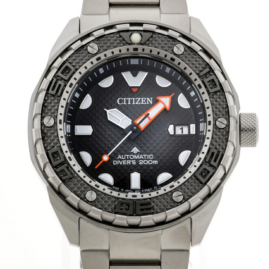 citizen ny0075 プロマスター　メカニカル　ダイバー　中古品 楽天市場】シチズン(CITIZEN) NY0075-12L プロマスター マリン