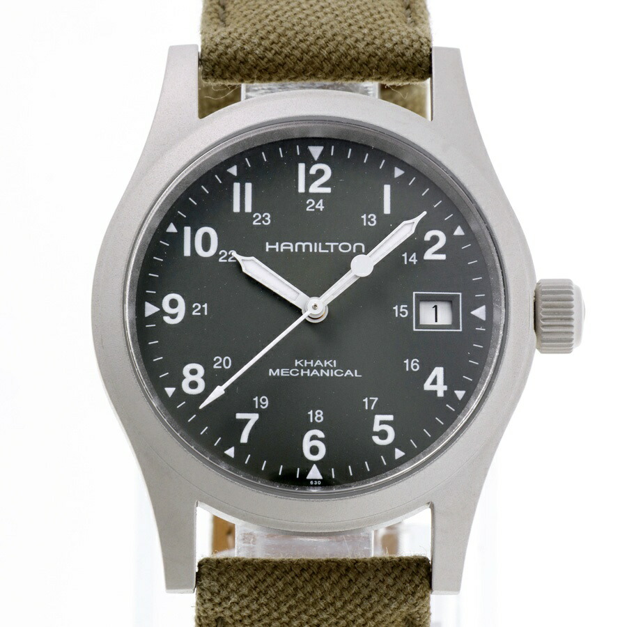 【美品】HAMILTON ハミルトン カーキ 手巻き【9219】【稼働品】メンズ ハミルトン 9219 プレカーキ | Jwatchman