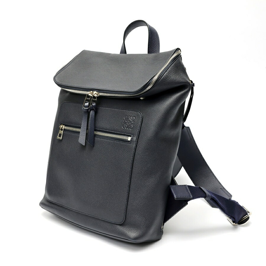 楽天市場】超美品 LOEWE ロエベ Yago Backpack ヤゴ バック