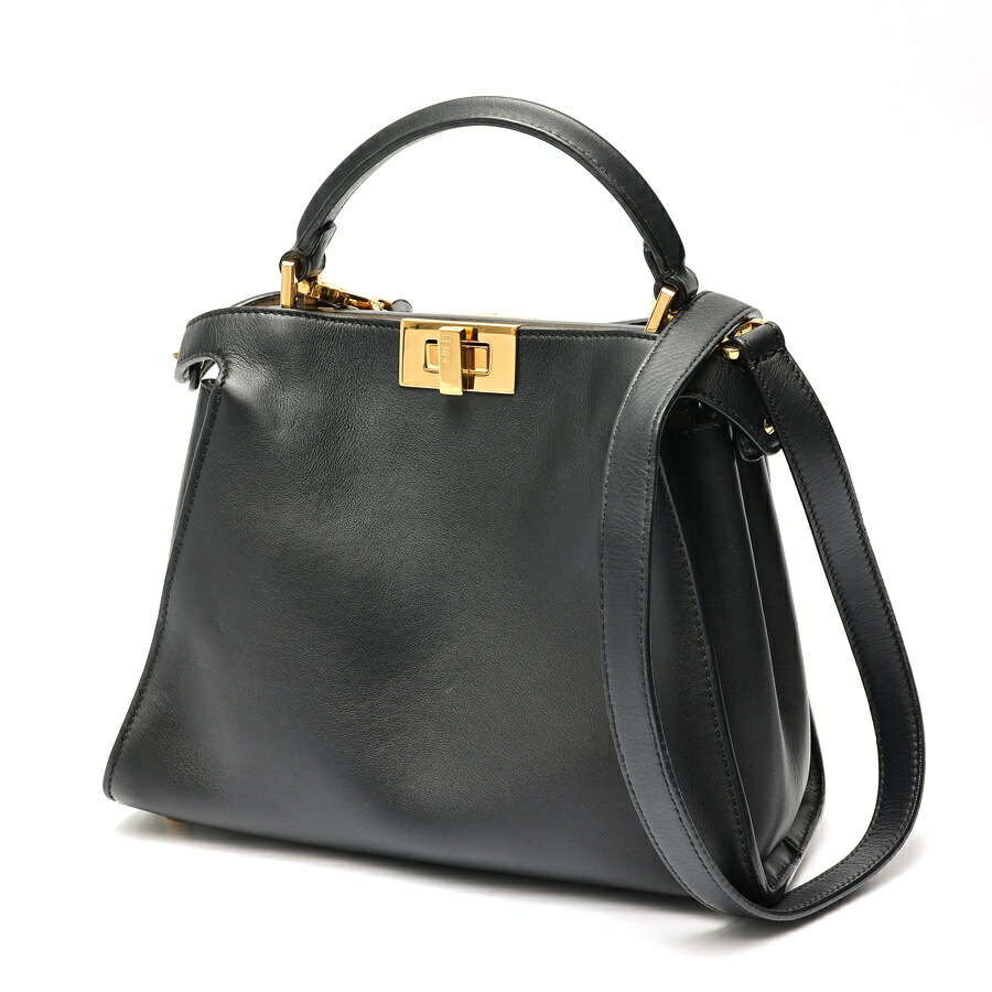 楽天市場】FENDI ピーカブー アイシーユー ミディアム PEEKABOO