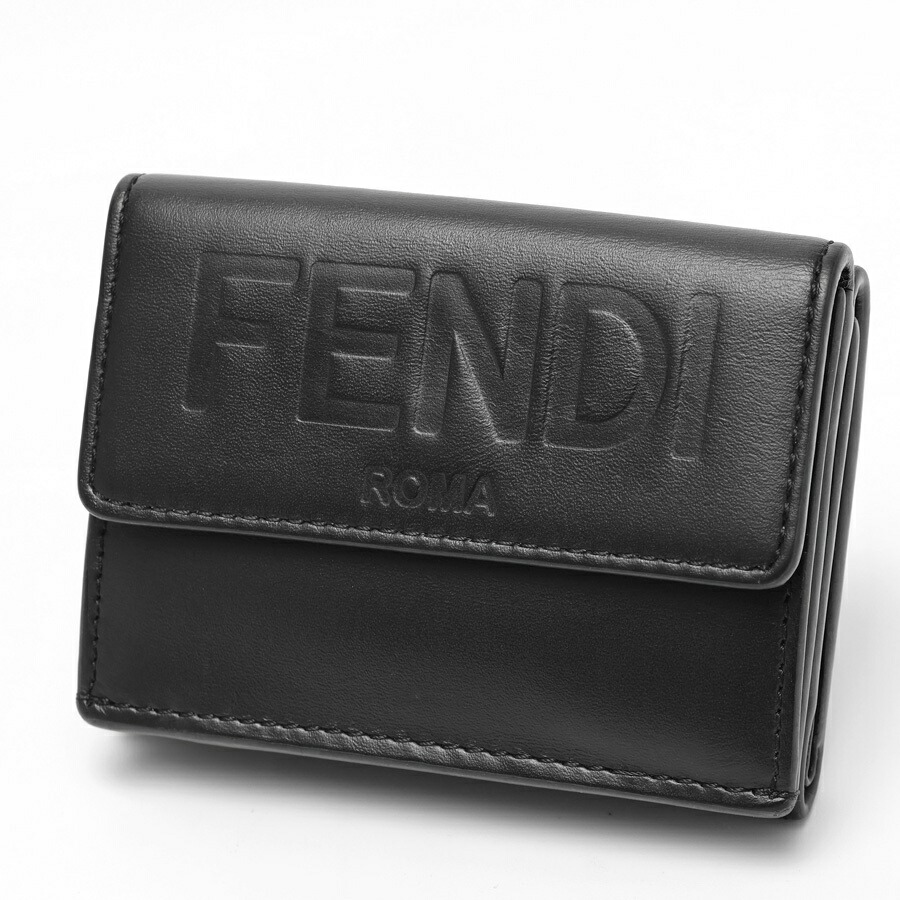 楽天市場】FENDI（フェンディ）モンスター 7M0280 ミニ財布 三つ折り