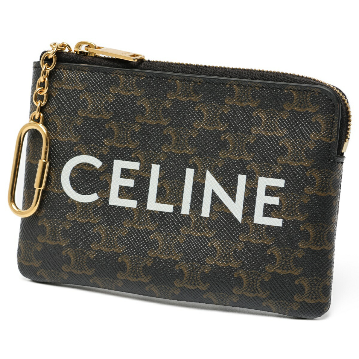 楽天市場】【中古】 CELINE （セリーヌ） ﾄﾘｵﾝﾌ ｺｲﾝ&ｶｰﾄﾞｹｰｽ 財布 小銭