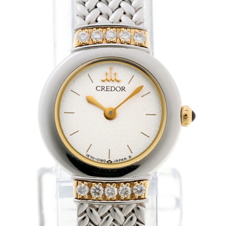 楽天市場】【中古】 SEIKO （セイコー） クレドール 8J81-7000 18KT 18