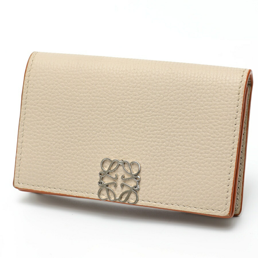 【美品】LOEWE アナグラムビジネスカードホルダーC821M97X02 044948_3.jpg