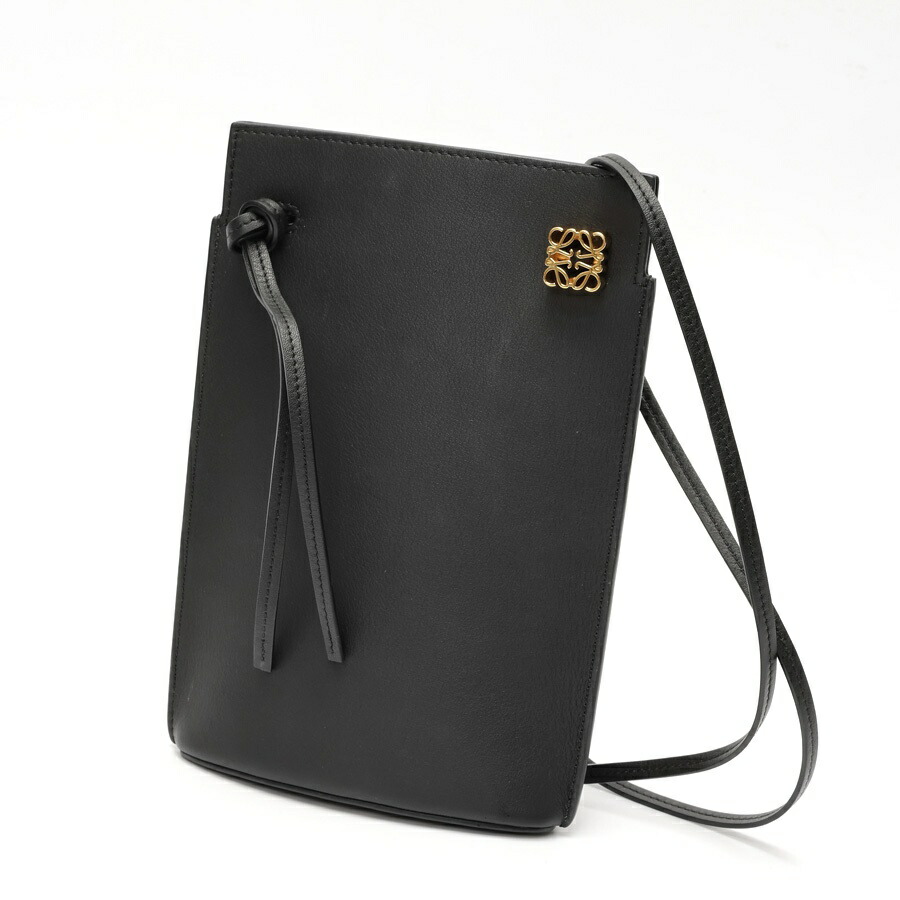 未使用級✨ ロエベ LOEWE エレファント ポケット ショルダーバッグ ポーチ 未使用 ロエベ LOEWE エレファント ポケット ポーチ ポシェット