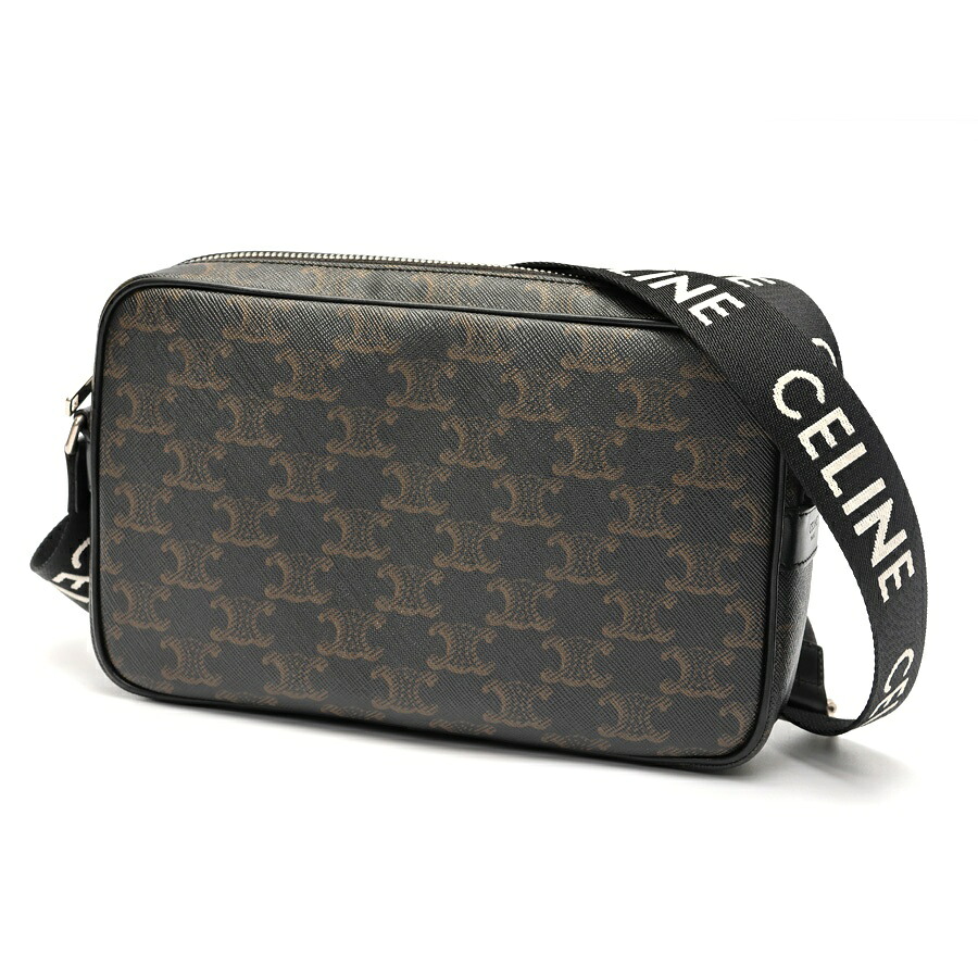 楽天市場】CELINE セリーヌ ショルダーバッグ Flap Messenger フラップ