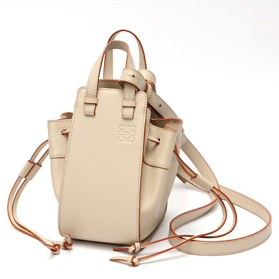 楽天市場】LOEWE ハンモック ドローストリング バッグ スモール